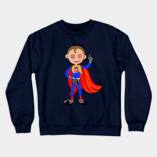 Thumbs up Boy Crewneck Sweatshirt